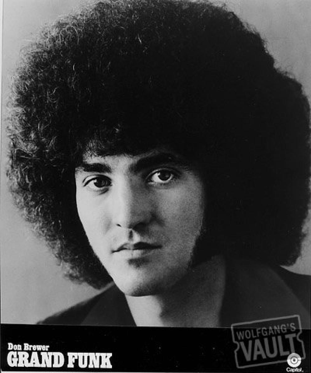 Don Brewer Vintage Concert Promo Print at Wolfgang's