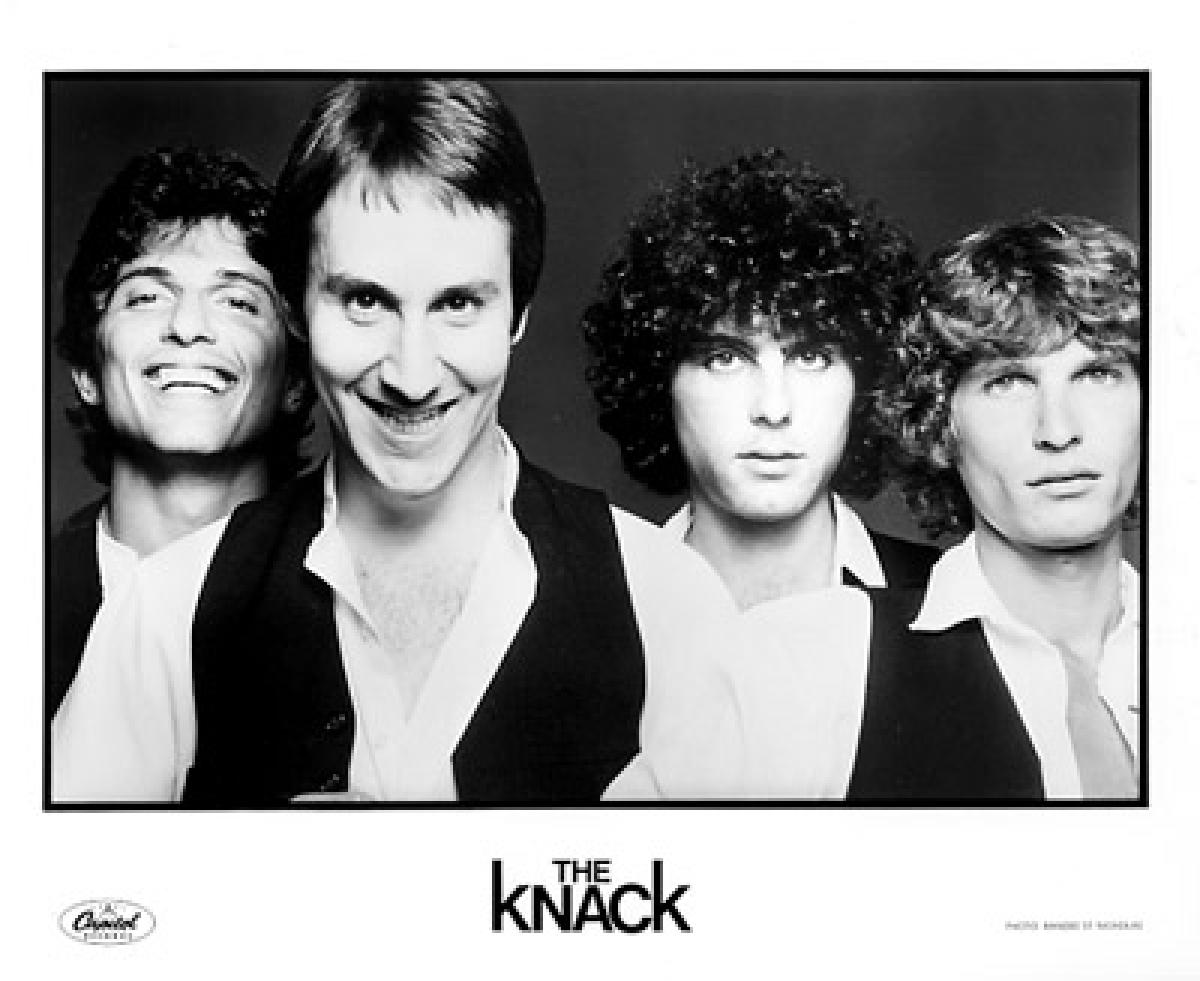 The Knack Vintage Concert Photo Promo Print At Wolfgangs 