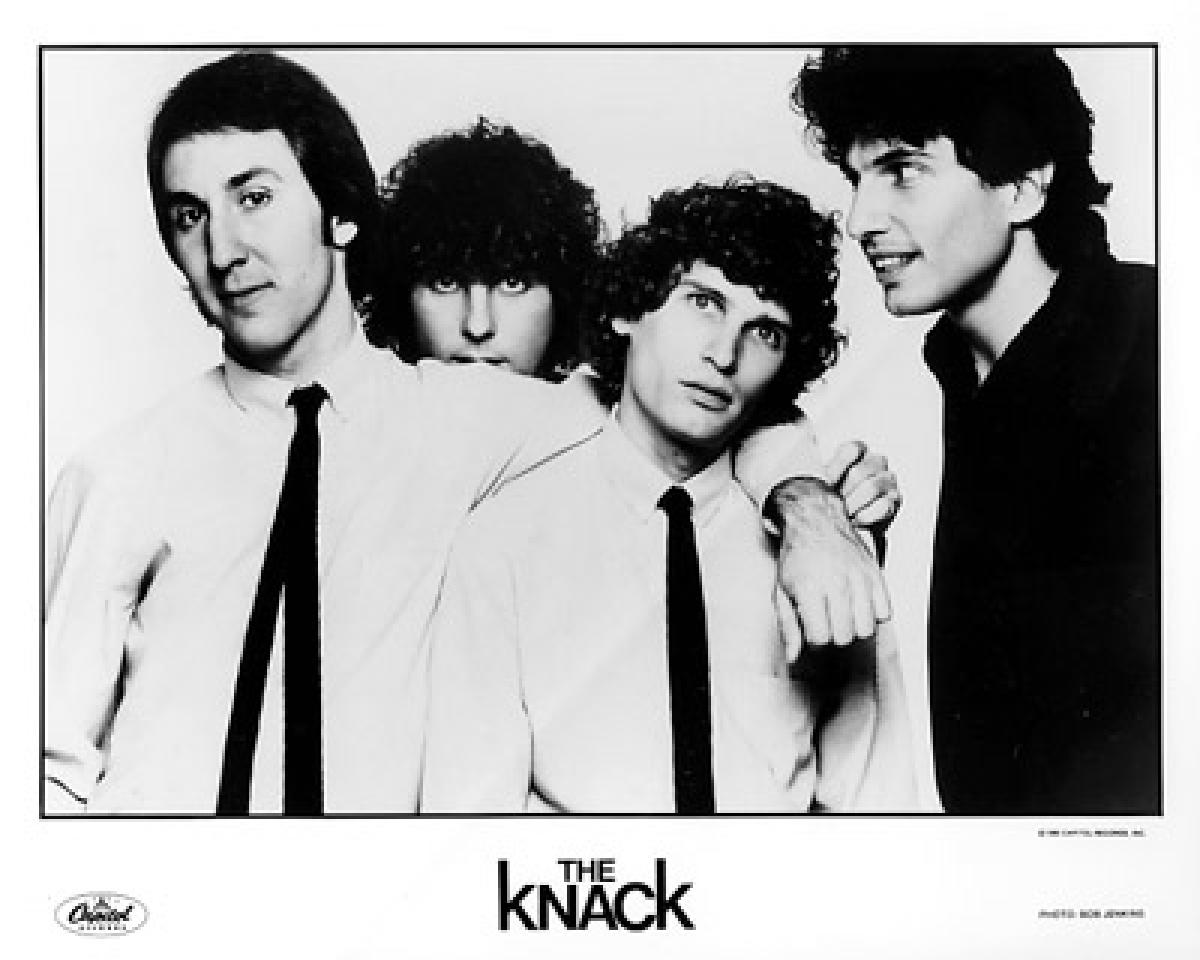 The Knack Vintage Concert Photo Promo Print at Wolfgang's