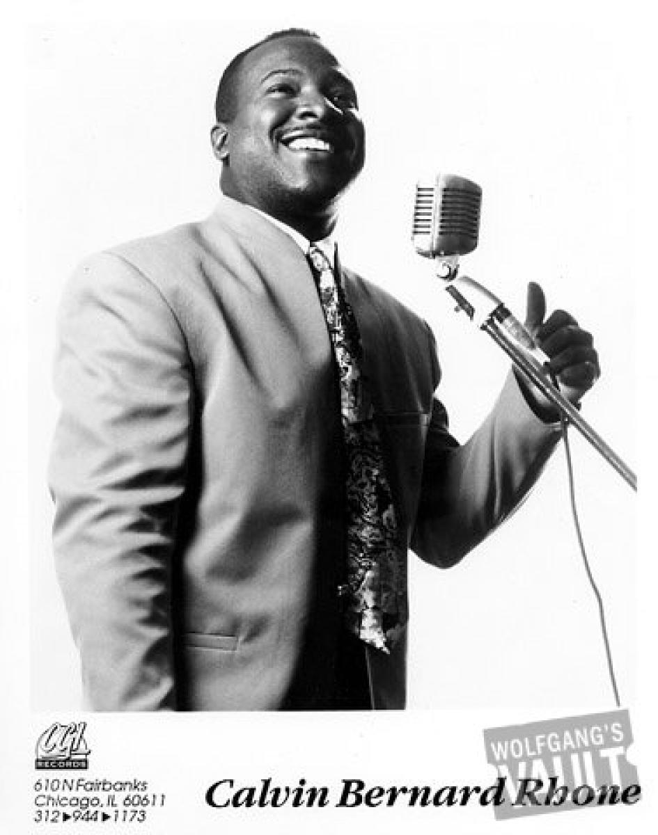 Calvin Bernard Rhone Vintage Concert Photo Promo Print at Wolfgang's