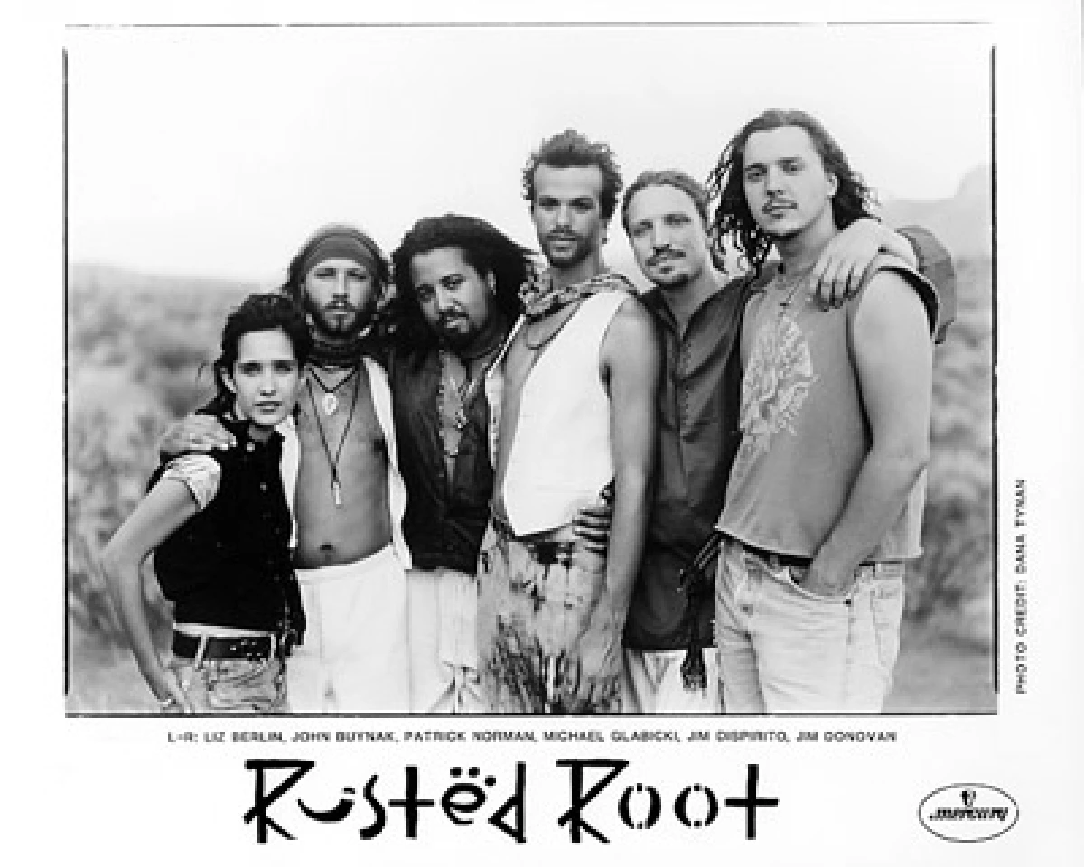 Rusted Root Vintage Concert Photo Promo Print At Wolfgang S