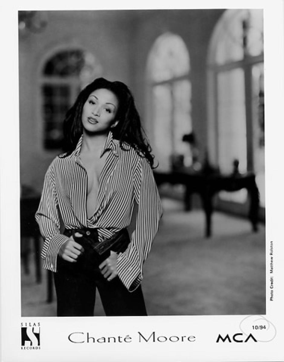 Chante Moore Vintage Concert Photo Promo Print, 1994 at Wolfgang's