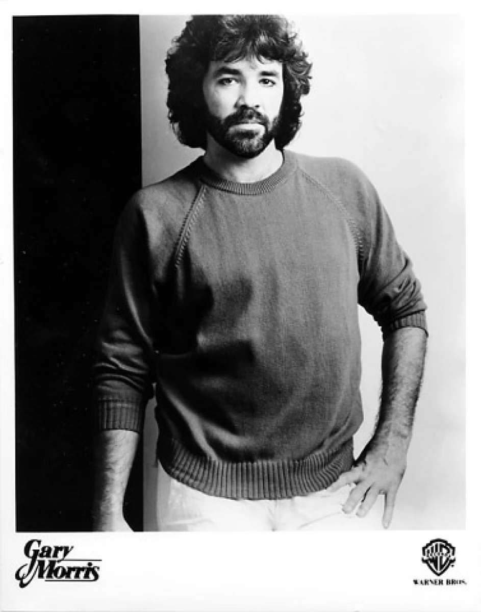 Gary Morris Vintage Concert Photo Promo Print at Wolfgang's