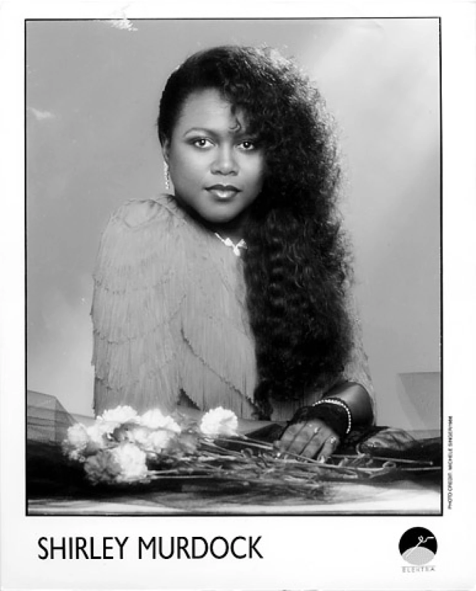 Shirley Murdock Vintage Concert Photo Promo Print, 1986 at Wolfgang&rsquo;s