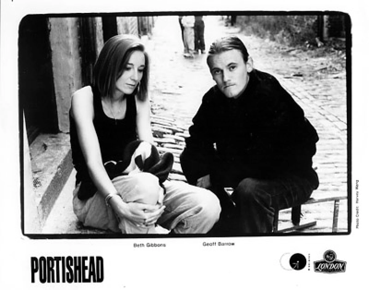 Portishead Vintage Concert Photo Promo Print at Wolfgang's