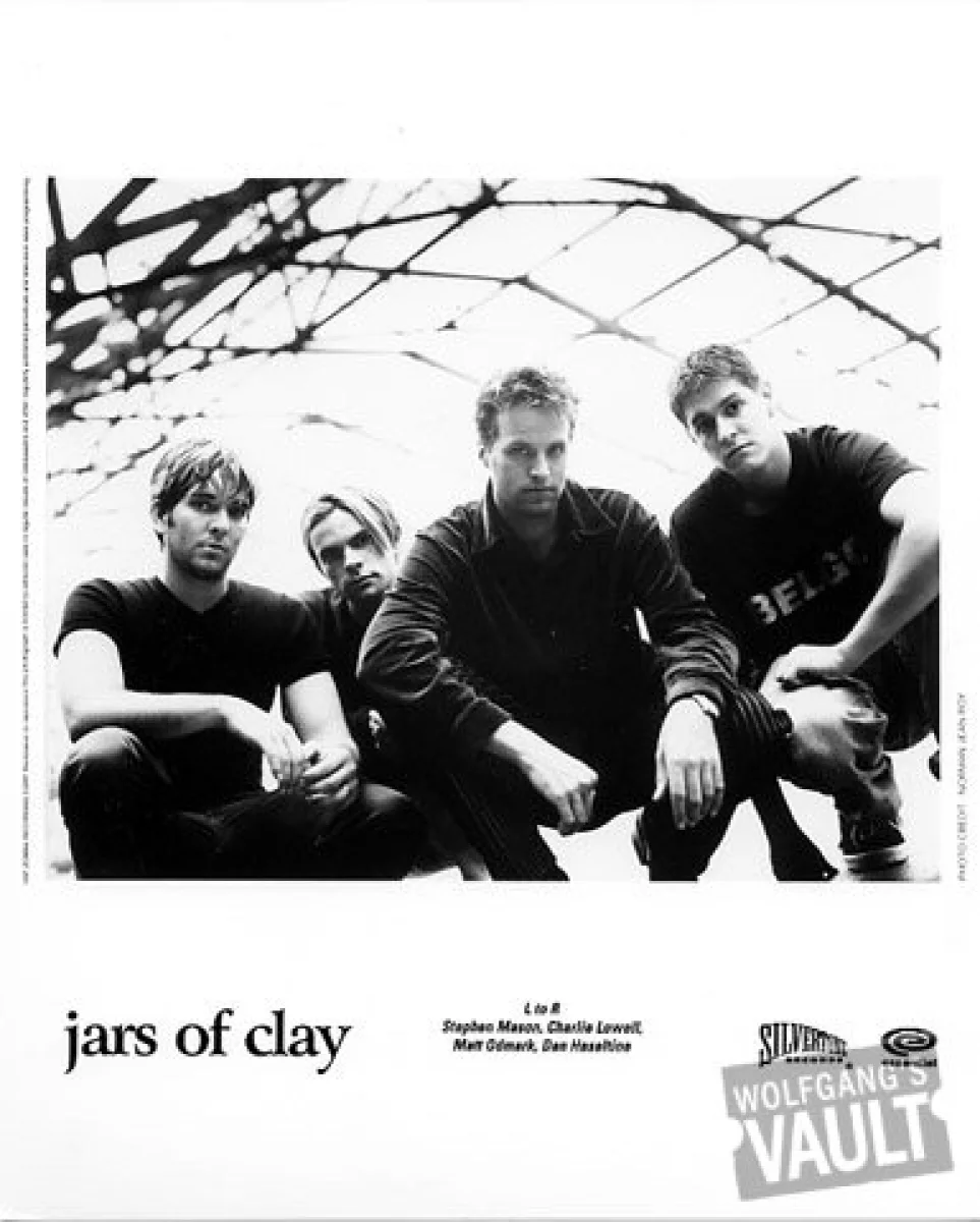 Jars of Clay Vintage Concert Photo Promo Print at Wolfgang's