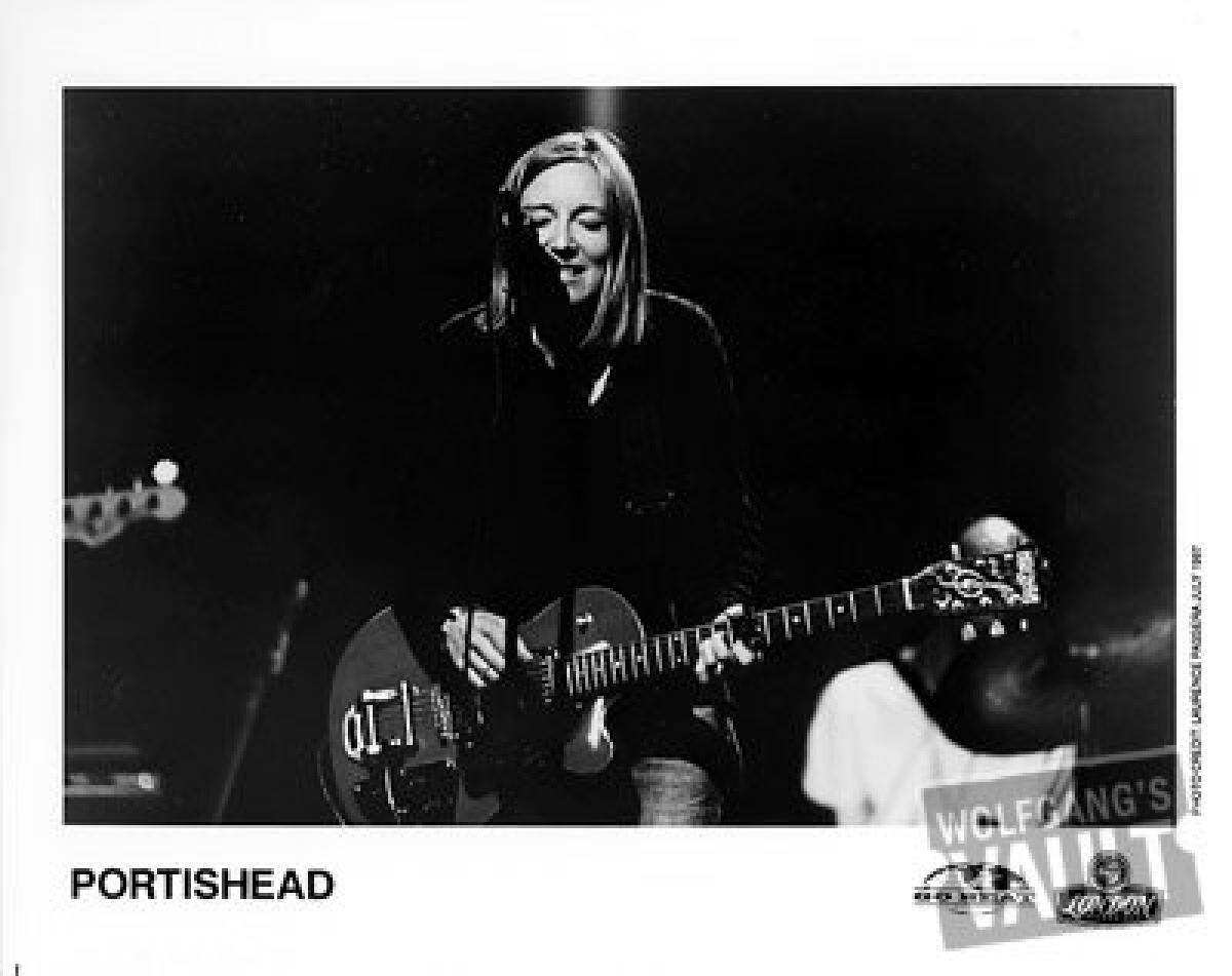 Portishead Vintage Concert Photo Promo Print, 1997 at Wolfgang's