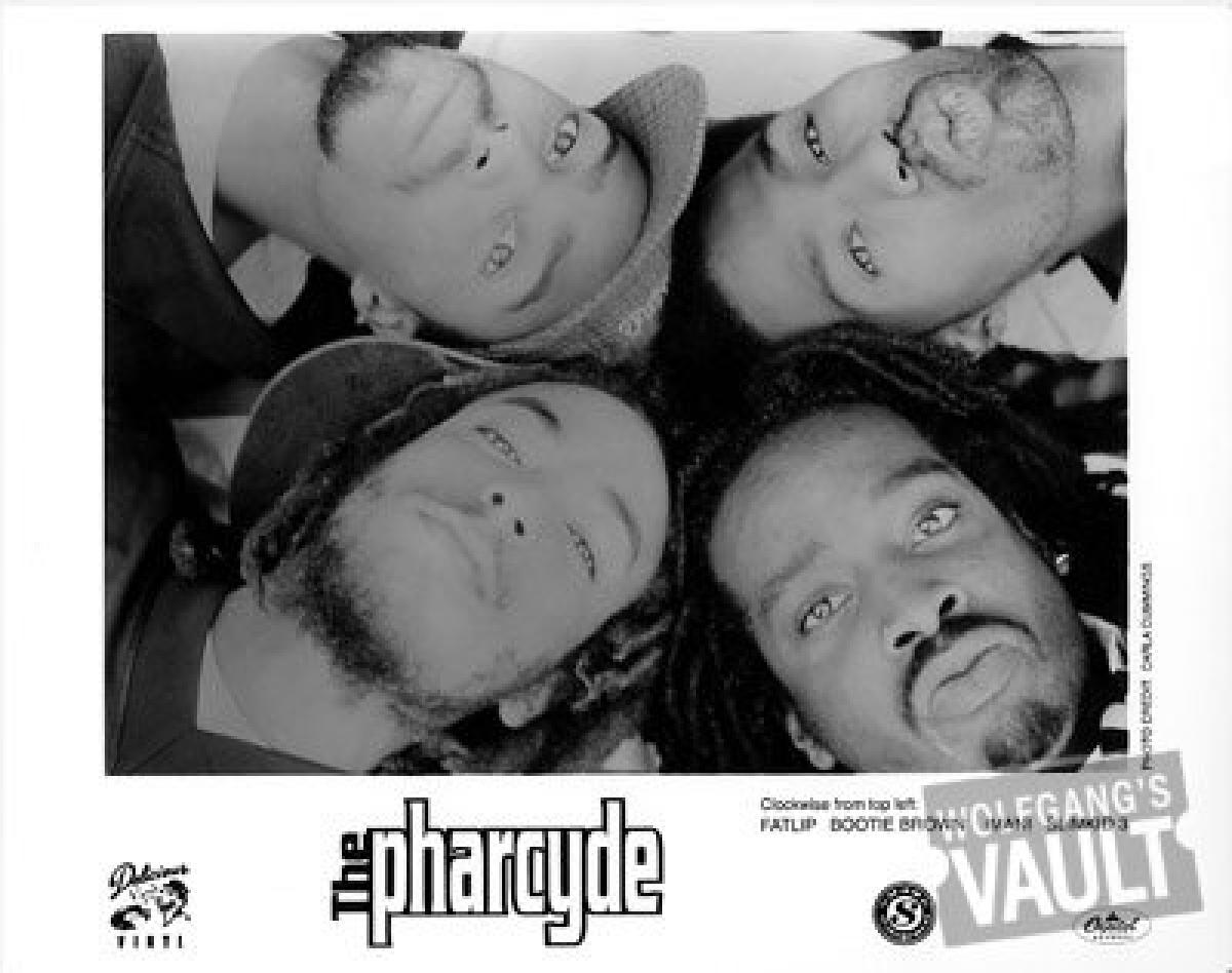 The Pharcyde Vintage Concert Photo Promo Print at Wolfgang's