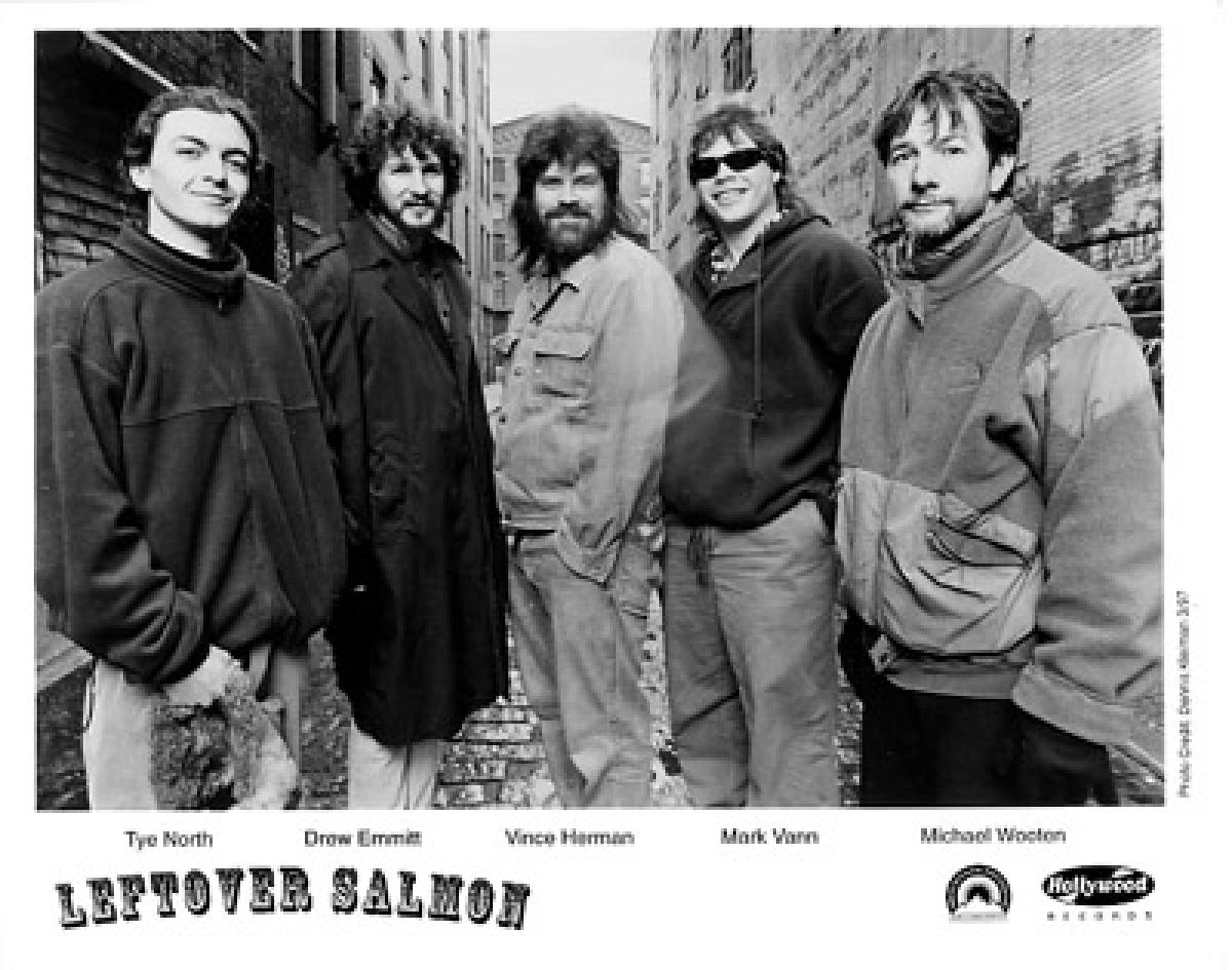 Leftover Salmon Vintage Concert Photo Promo Print at Wolfgang's