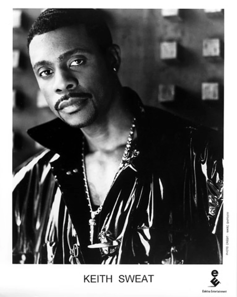 Keith Sweat Vintage Concert Photo Promo Print at Wolfgang's