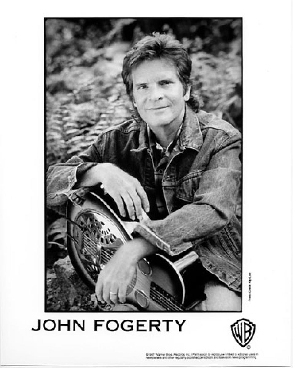 John Fogerty Vintage Concert Photo Promo Print at Wolfgang’s