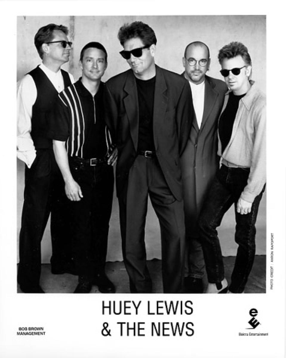 huey lewis and the news tour 1983