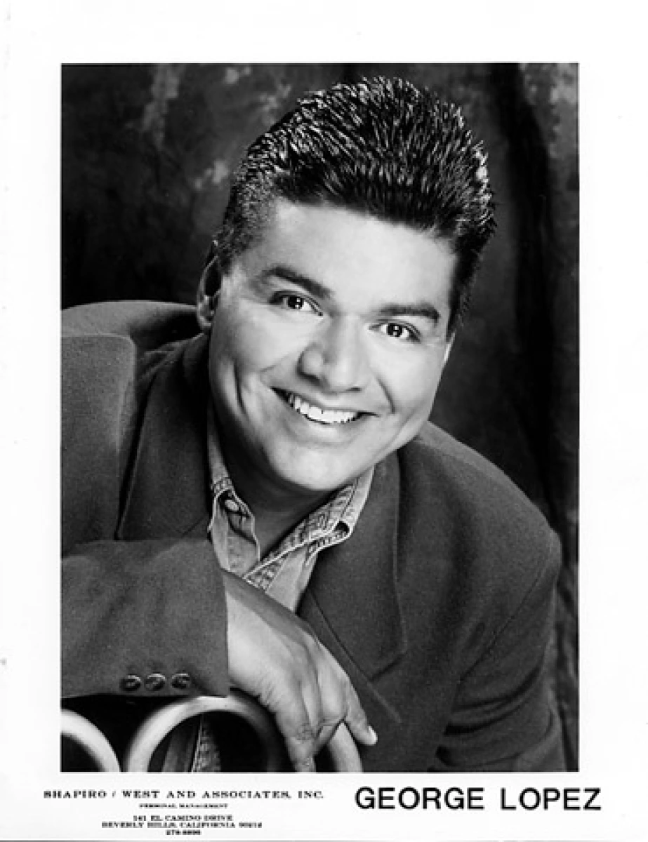 George Lopez Vintage Concert Photo Promo Print At Wolfgangs