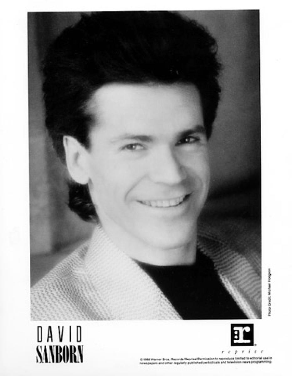 Vintage 1988. Дэвид Сэнборн. David Sanborn. Майкл Ходжсон.