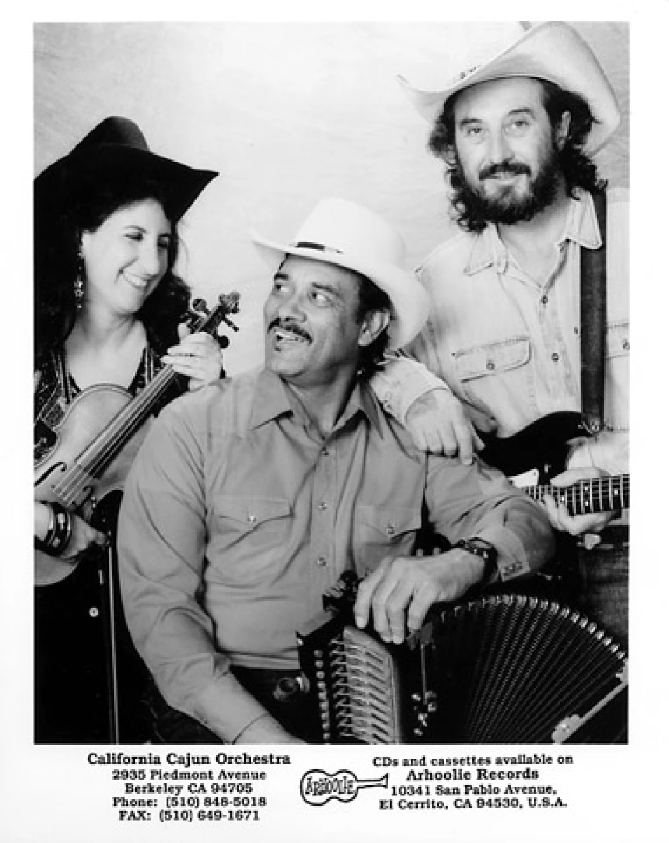 California Cajun Orchestra Vintage Concert Photo Promo Print at Wolfgang's