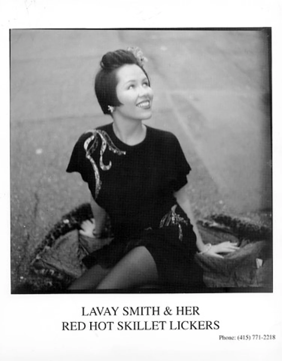 Lavay Smith And Her Red Hot Skillet Lickers Vintage Concert Photo Promo