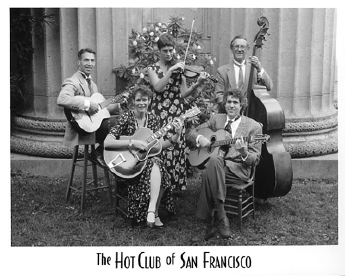 The Hot Club of San Francisco Vintage Concert Photo Promo Print at  Wolfgang's