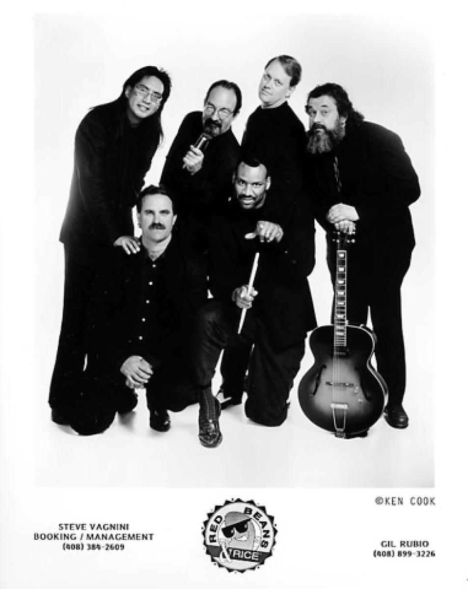 Red Beans And Rice Vintage Concert Photo Promo Print At Wolfgang S