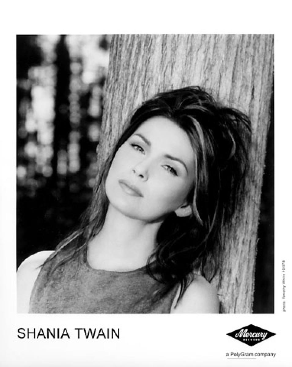 Shania Twain Vintage Concert Photo Promo Print, 1997 at Wolfgang's