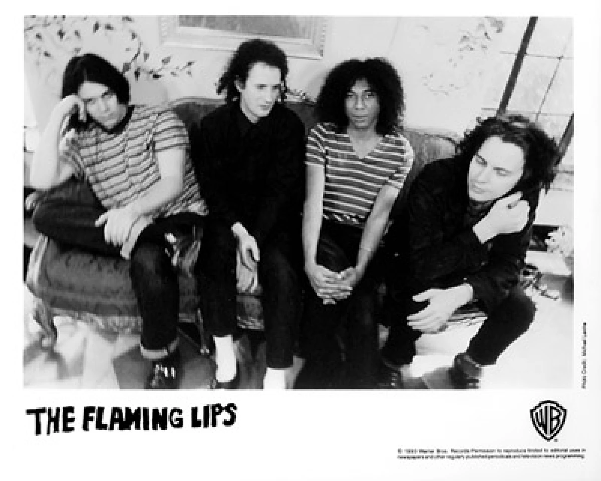 The Flaming Lips Vintage Concert Photo Promo Print, 1993 at Wolfgang's