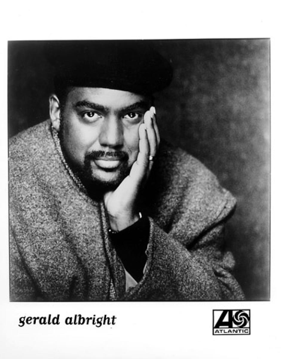 Gerald Albright Concert & Band Photos at Wolfgang’s