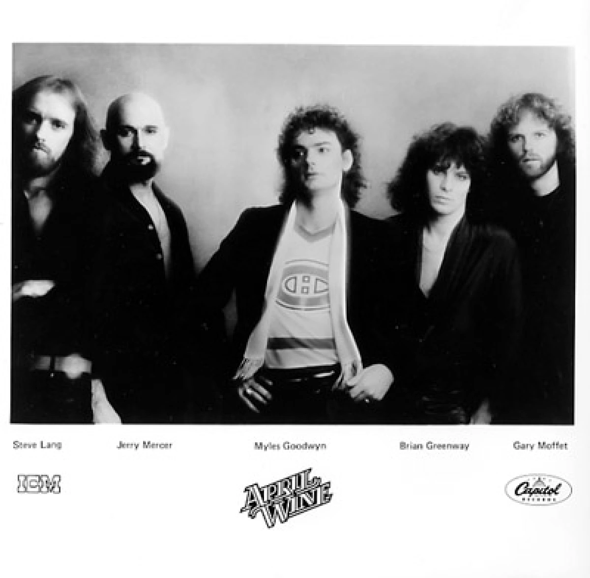 April Wine Vintage Concert Photo Promo Print At Wolfgang S