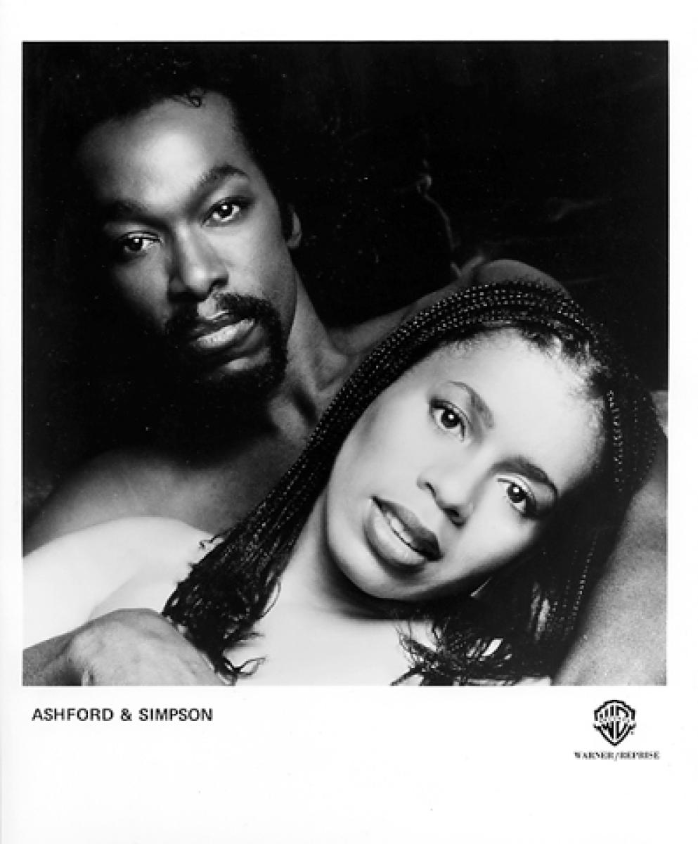 Nobody Walks In La Ashford And Simpson Ashford and Simpson Vintage Concert Photo Promo Print at Wolfgang's