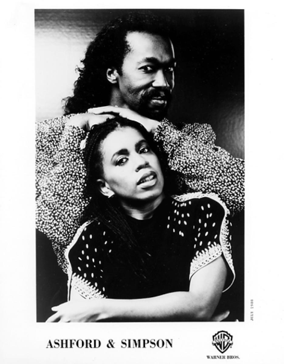 Nobody Walks In La Ashford And Simpson Ashford and Simpson Vintage Concert Photo Promo Print, 1980 at Wolfgang's