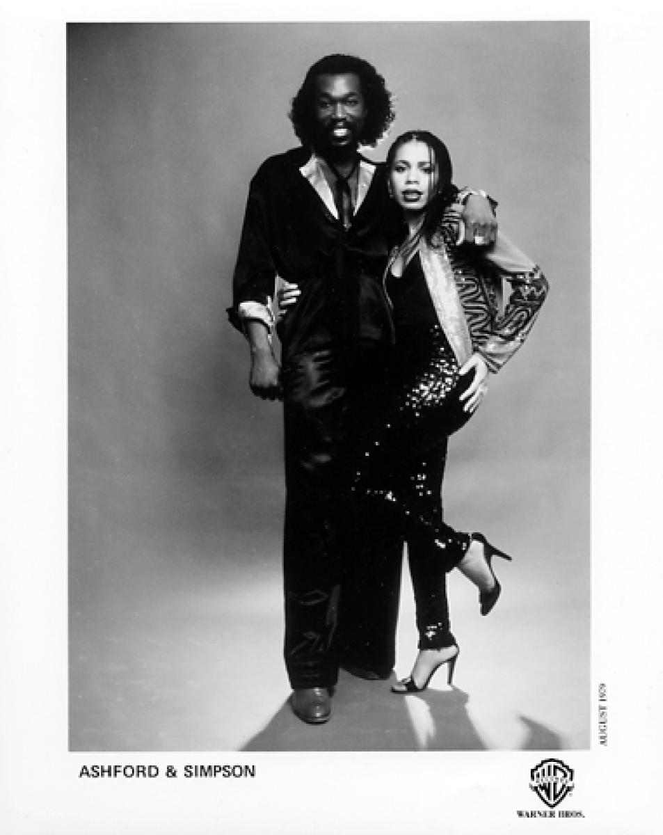 Nobody Walks In La Ashford And Simpson Ashford and Simpson Vintage Concert Photo Promo Print, 1979 at Wolfgang's
