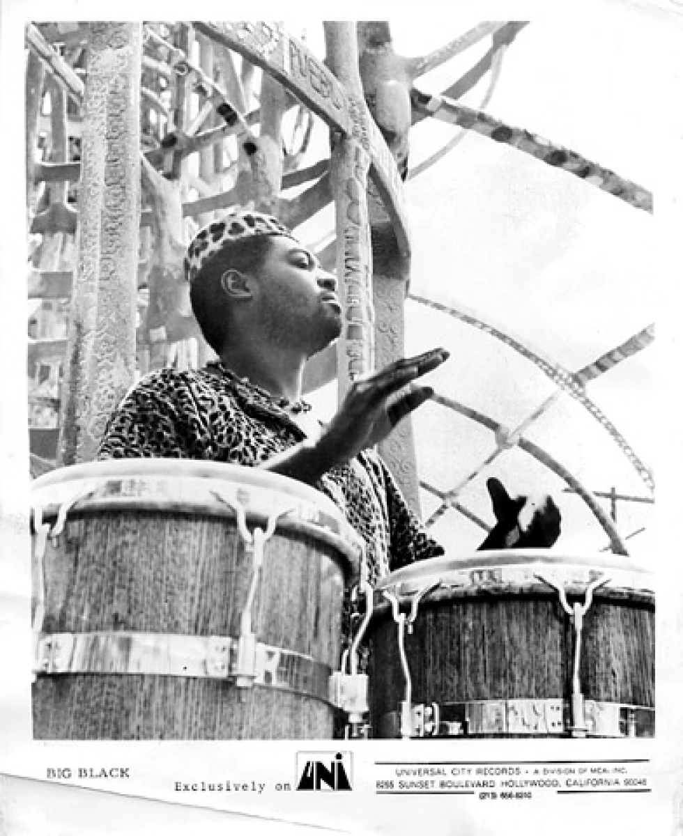 Big Black at Wolfgang's