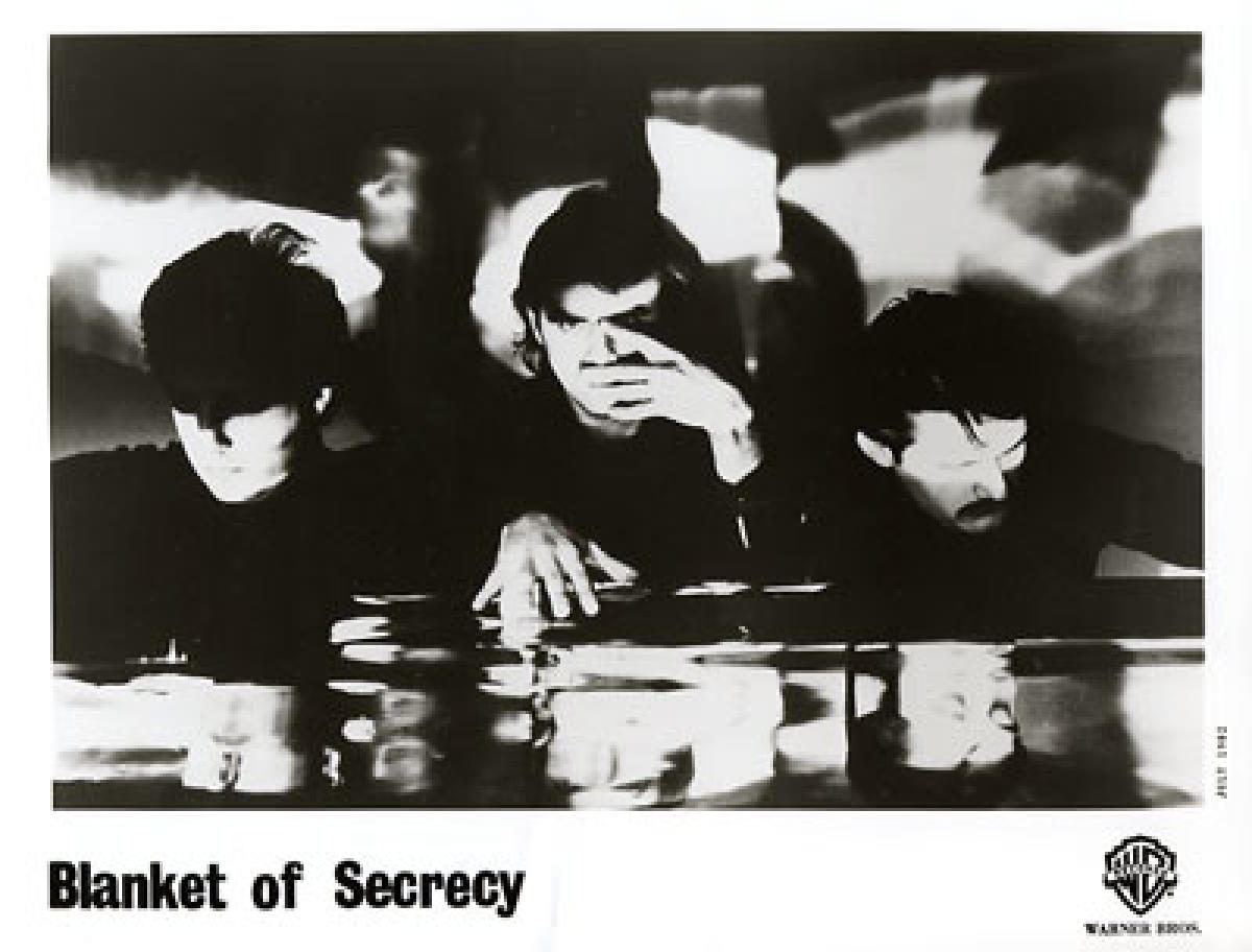 Blanket of Secrecy Vintage Concert Photo Promo Print, 1982 at Wolfgang's