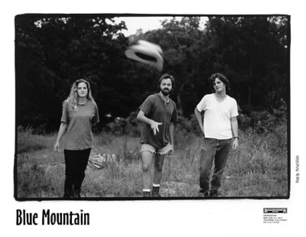 Blue Mountain Vintage Concert Photo Promo Print at Wolfgang's
