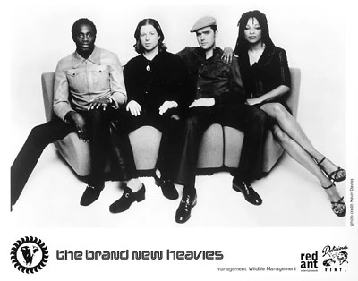 The Brand New Heavies Vintage Concert Photo Promo Print At Wolfgang S