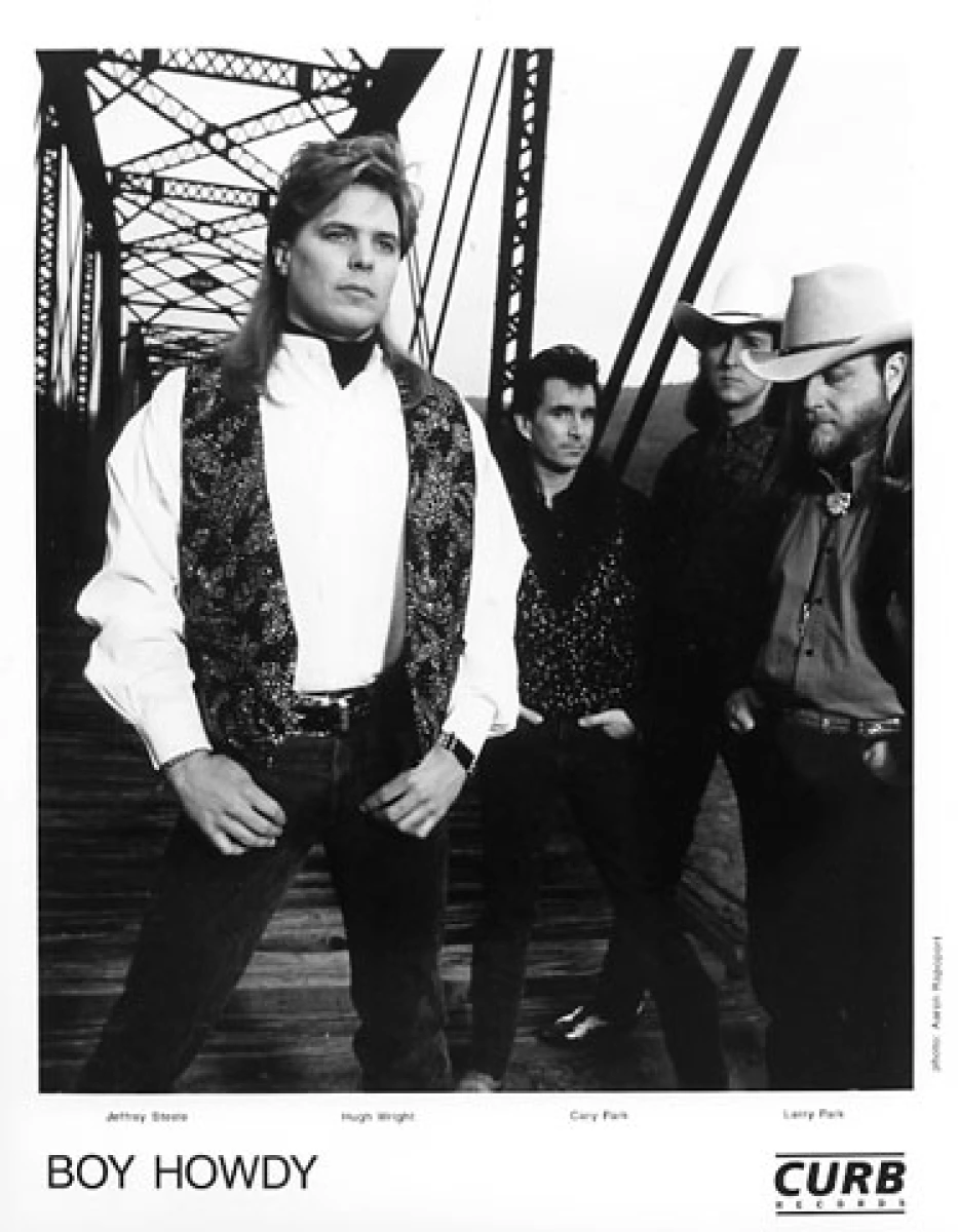 Boy Howdy Vintage Concert Photo Promo Print at Wolfgang's