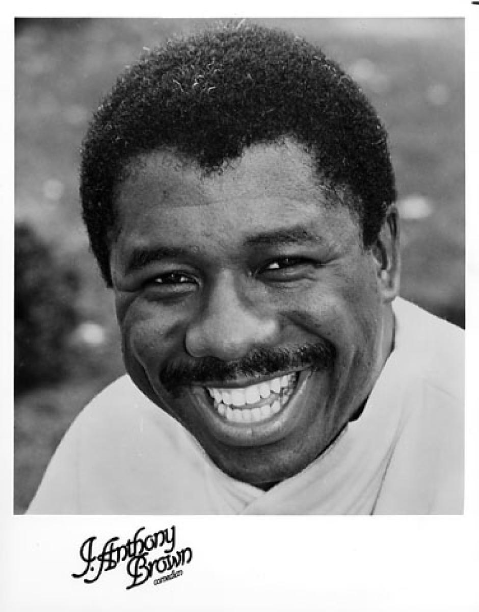 J. Anthony Brown Vintage Concert Promo Print at Wolfgang's