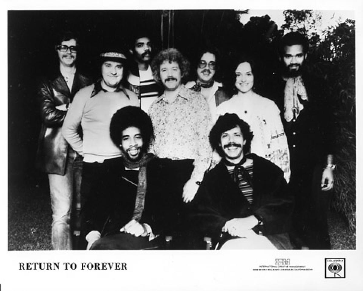 Return to Forever Vintage Concert Photo Promo Print at Wolfgang's