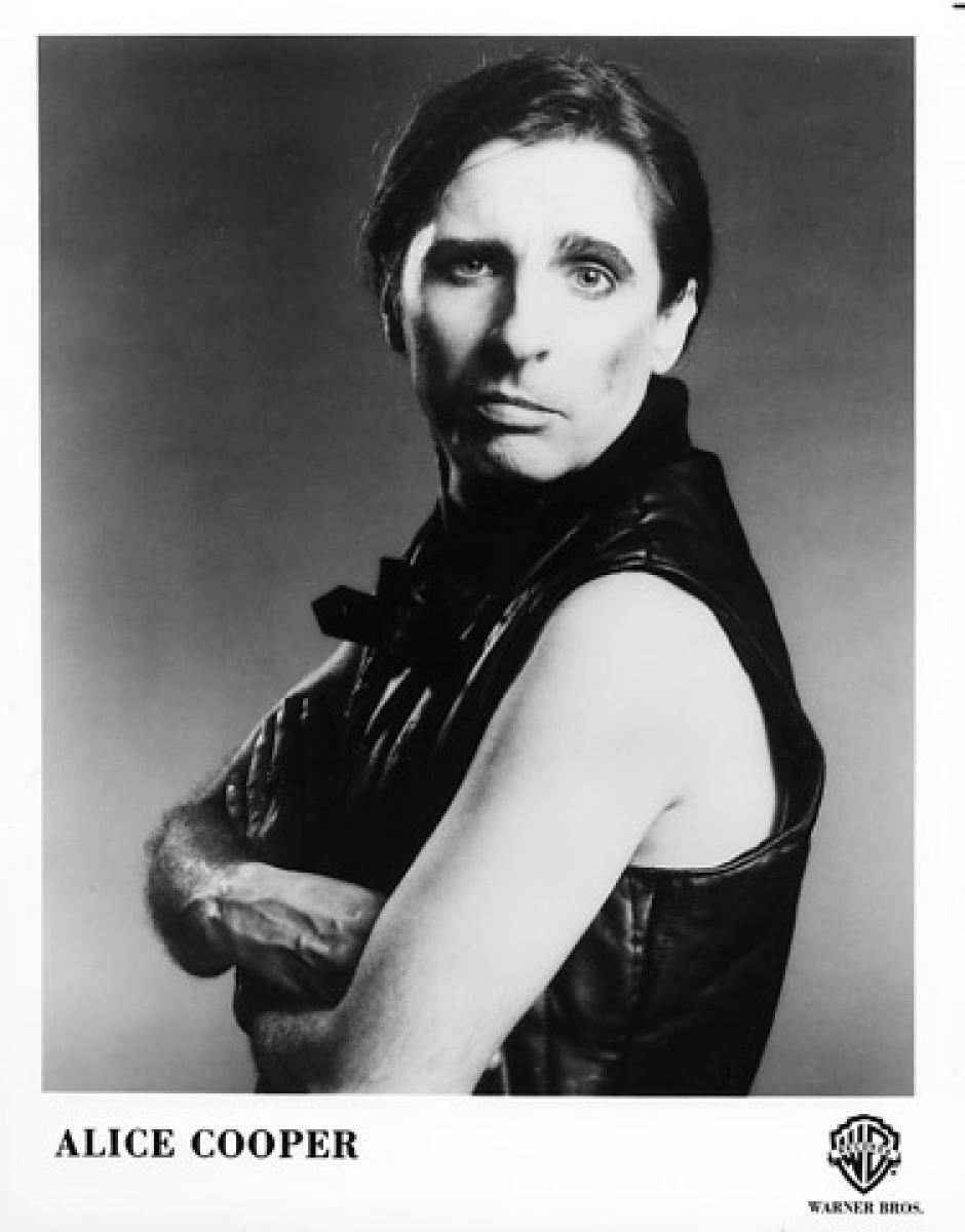 Alice Cooper Vintage Concert Photo Promo Print at Wolfgang