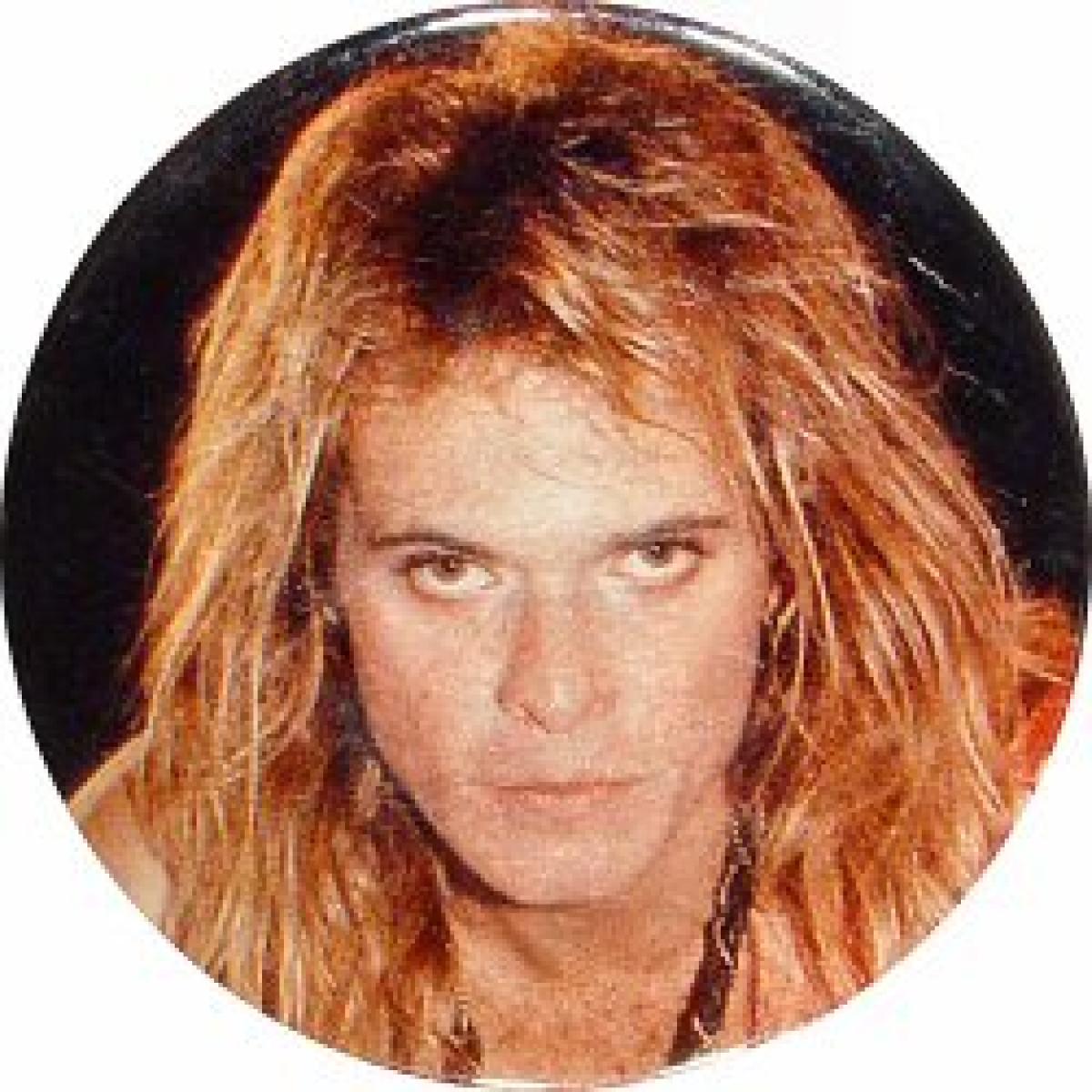 David Lee Roth Pin at Wolfgang's