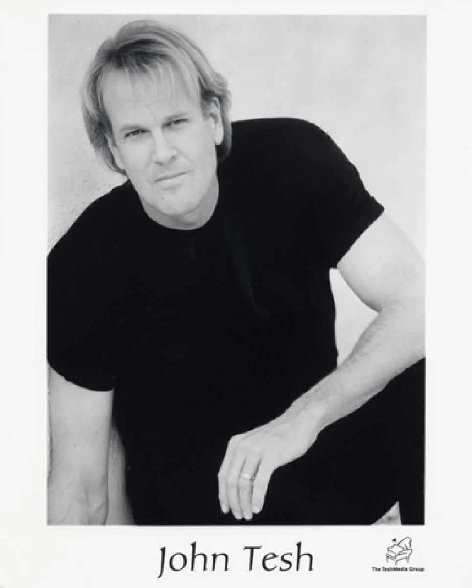 John Tesh Vintage Concert Photo Promo Print At Wolfgangs 