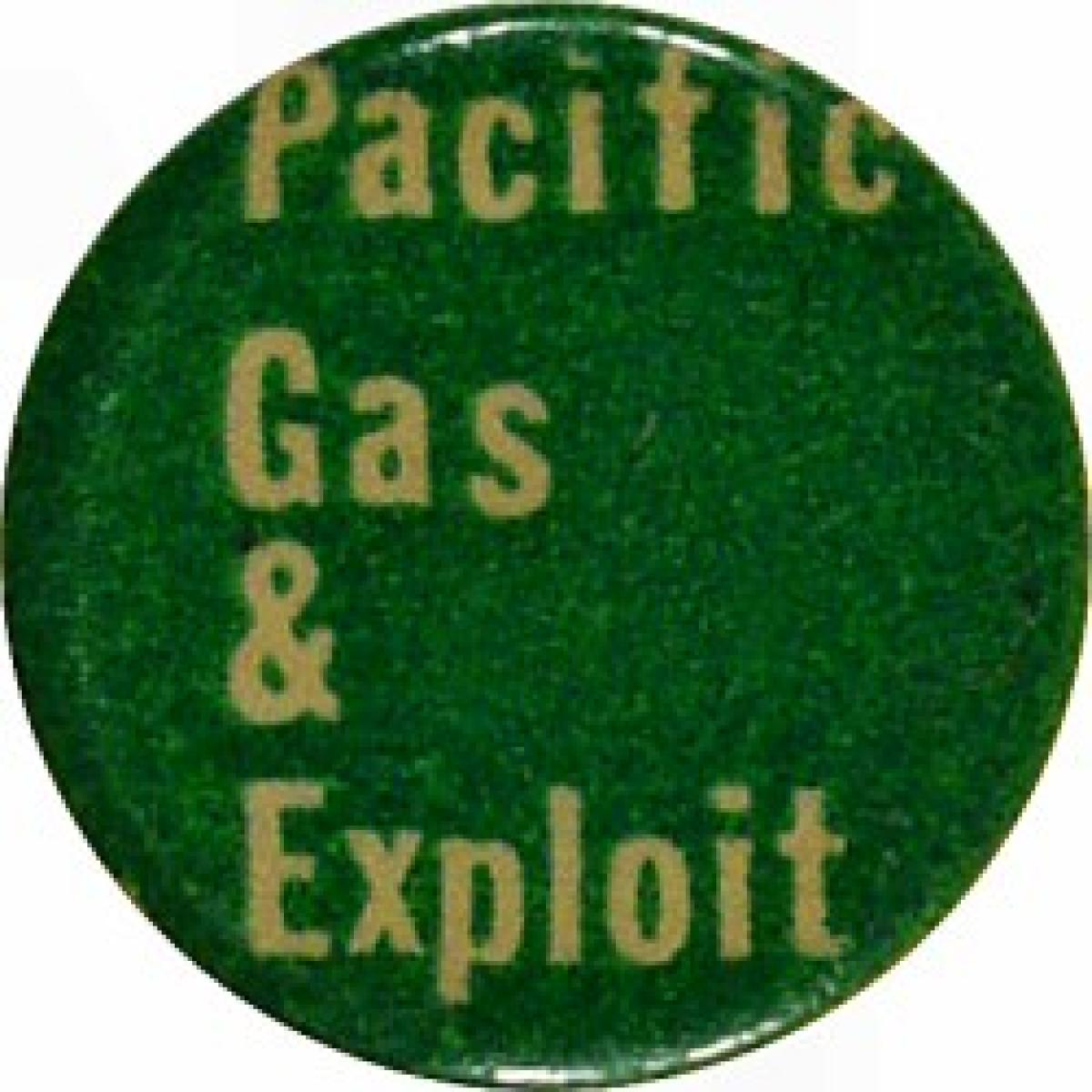 Pacific Gas and Exploit PGandE Pin at Wolfgang s