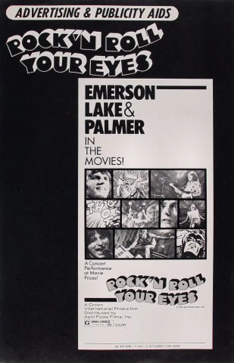Emerson Lake And Palmer Poster 13x19" Quality Print 