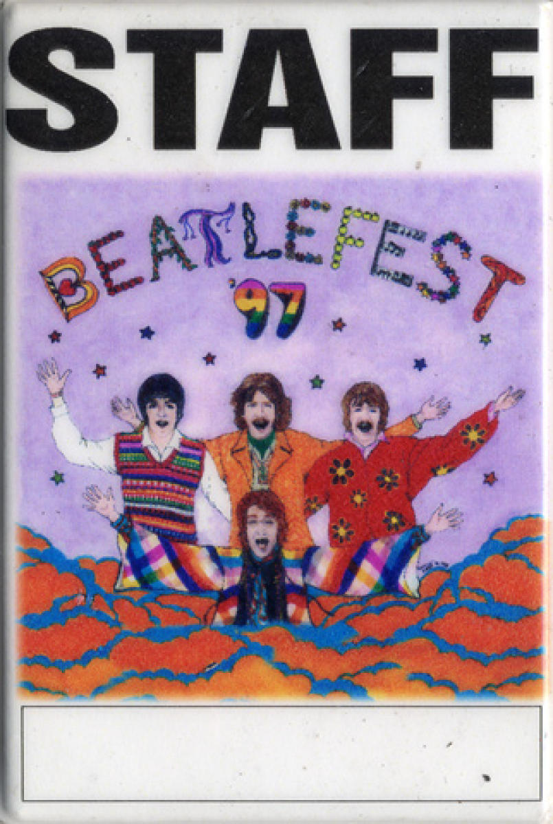 ビートルズ pin The Beatles Pin, 1997 at Wolfgang's