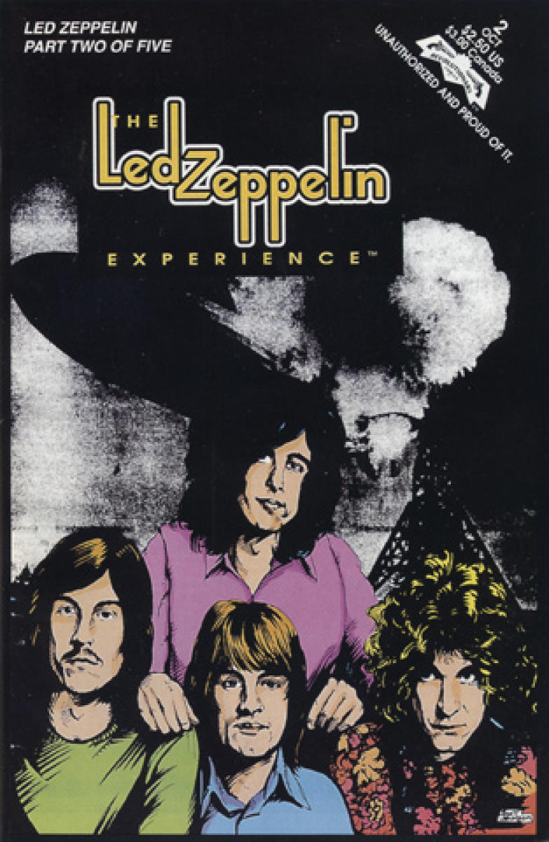 Revolutionary: The Led Zeppelin Experience #2 Vintage Comic, Oct 1
