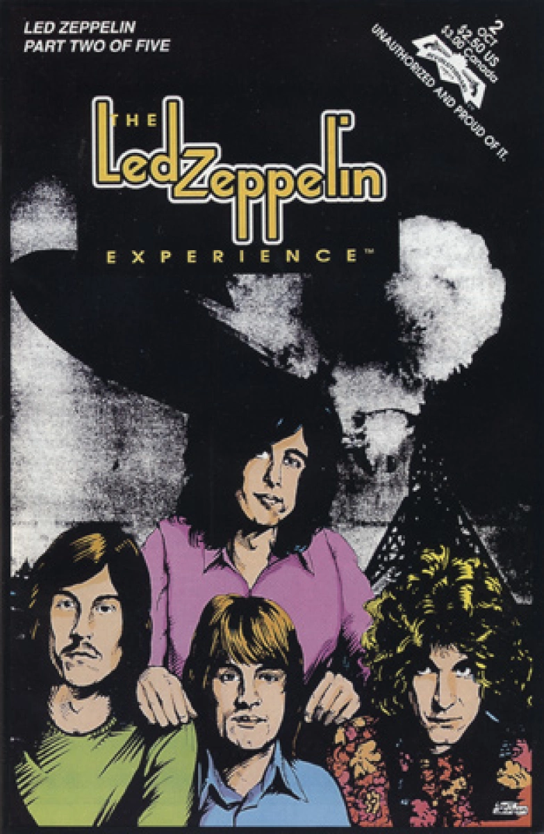 1992 Led Zeppelin #1 * Personality/Spoof Comics * Personality Presents 