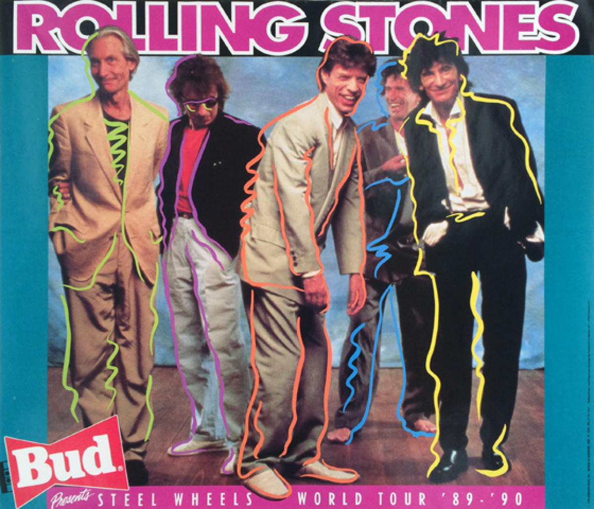 rolling stones tour 89