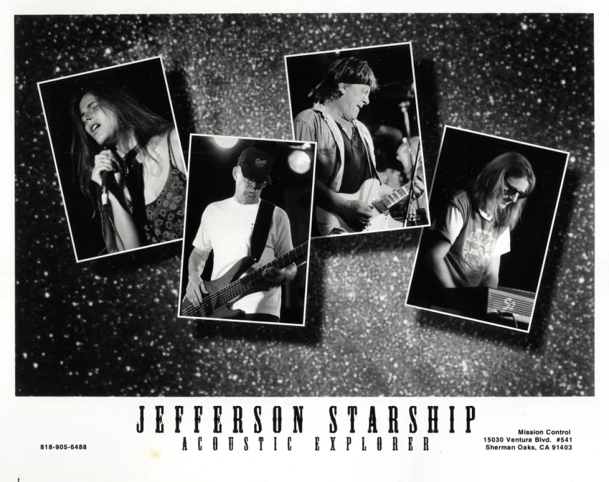 Jefferson Starship Vintage Concert Photo Promo Print at Wolfgang's