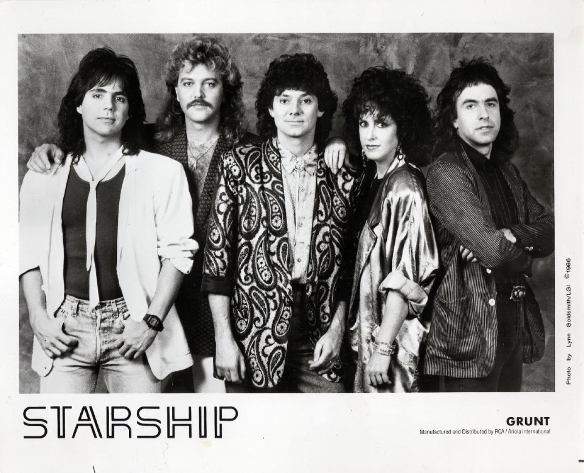 starship band shirt