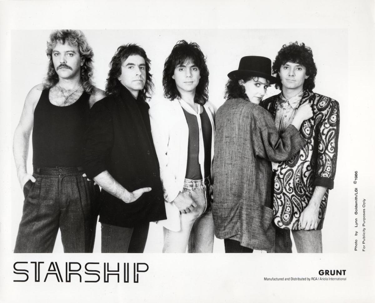 starship band shirt