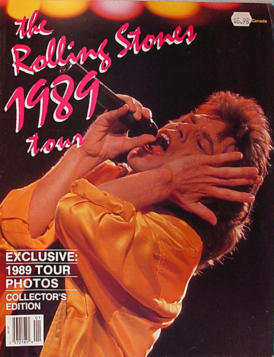 rolling stones farewell tour 1989