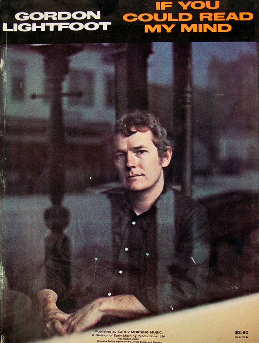 gordon lightfoot if you could read my mind